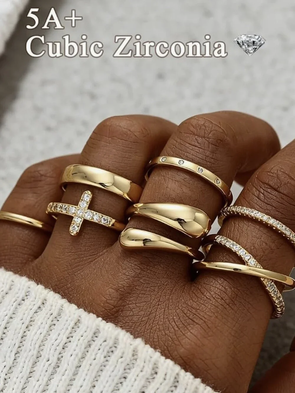 N/A elegant gold